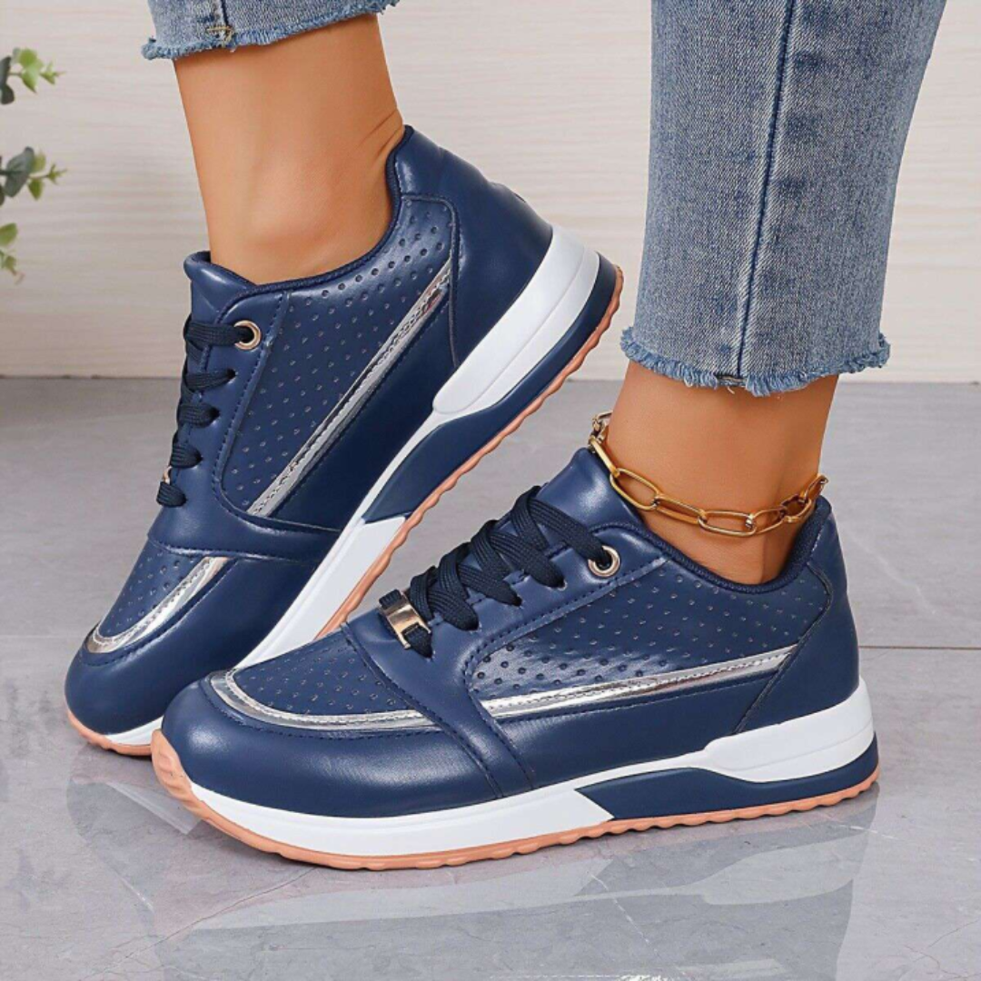 Chaussures De Marche Tendance Pour Femmes | À Lacets