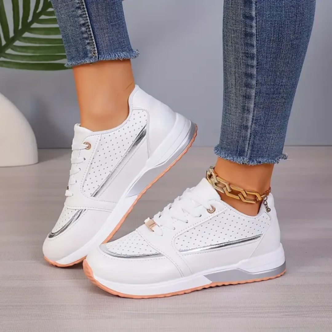 Chaussures De Marche Tendance Pour Femmes | À Lacets