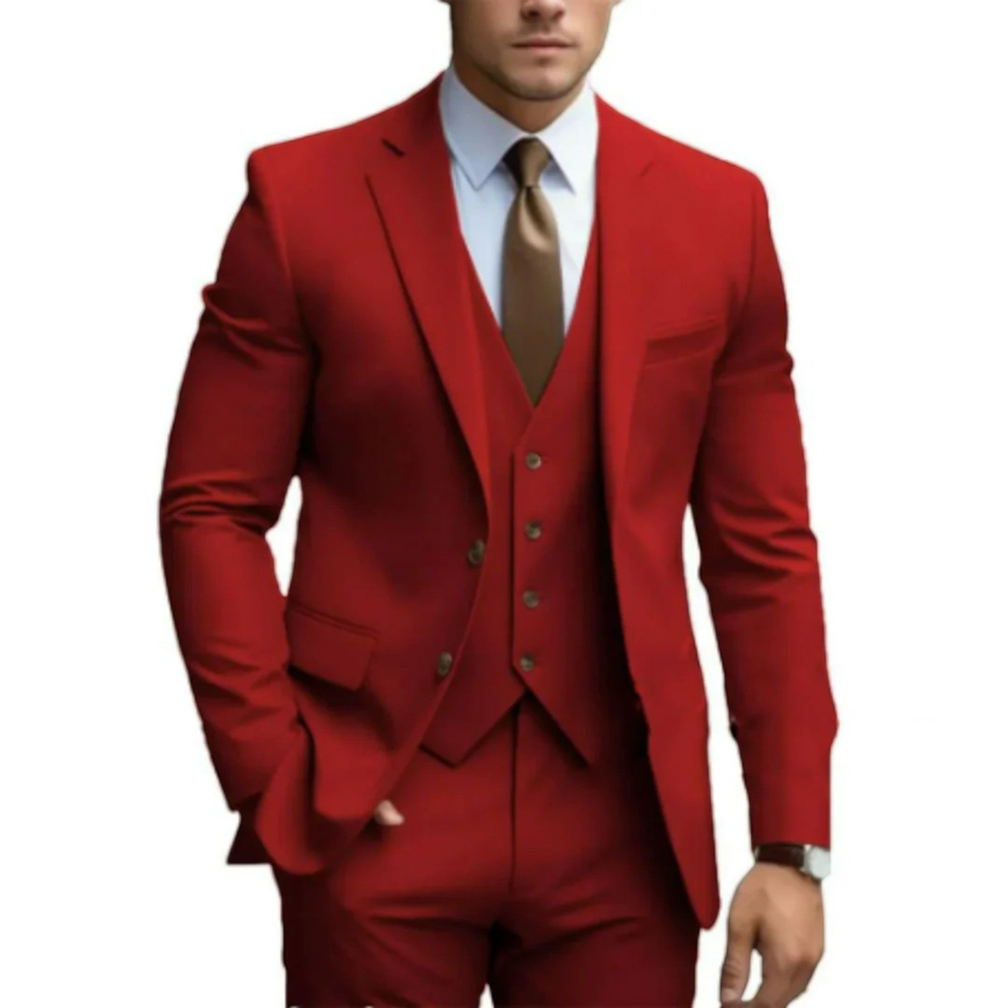Gabriel | Costume 3 Pièces Élégant Pour Homme