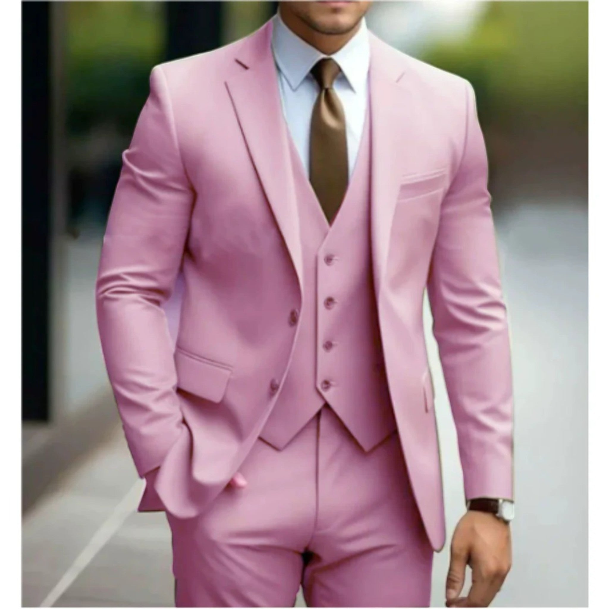 Gabriel | Costume 3 Pièces Élégant Pour Homme