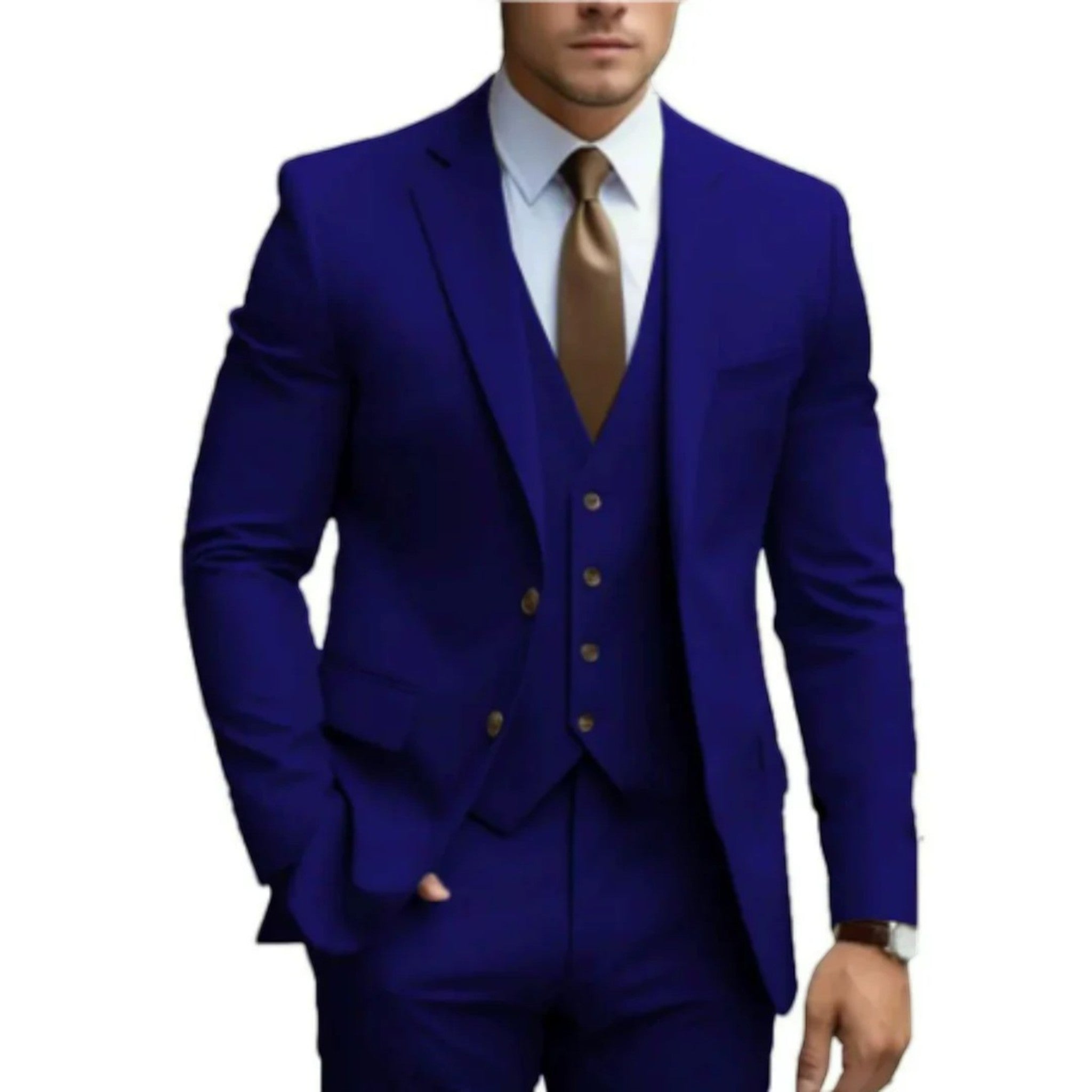 Gabriel | Costume 3 Pièces Élégant Pour Homme