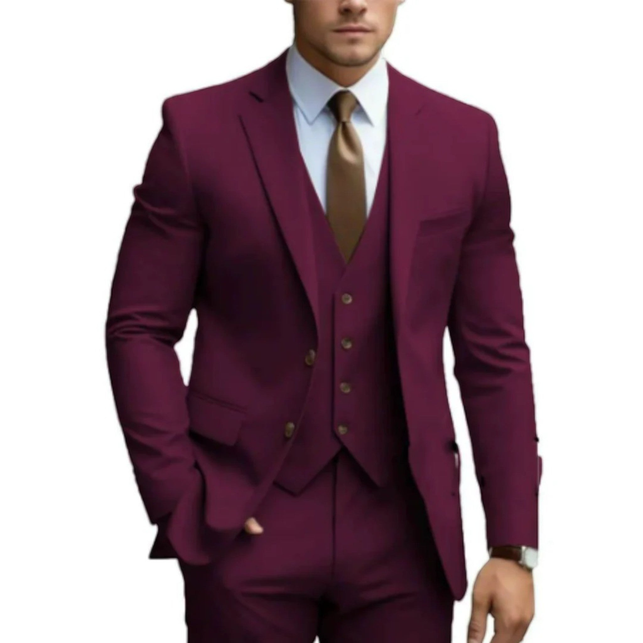 Gabriel | Costume 3 Pièces Élégant Pour Homme