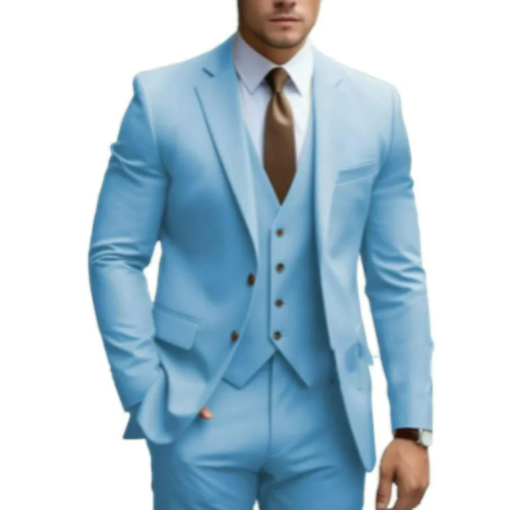 Gabriel | Costume 3 Pièces Élégant Pour Homme
