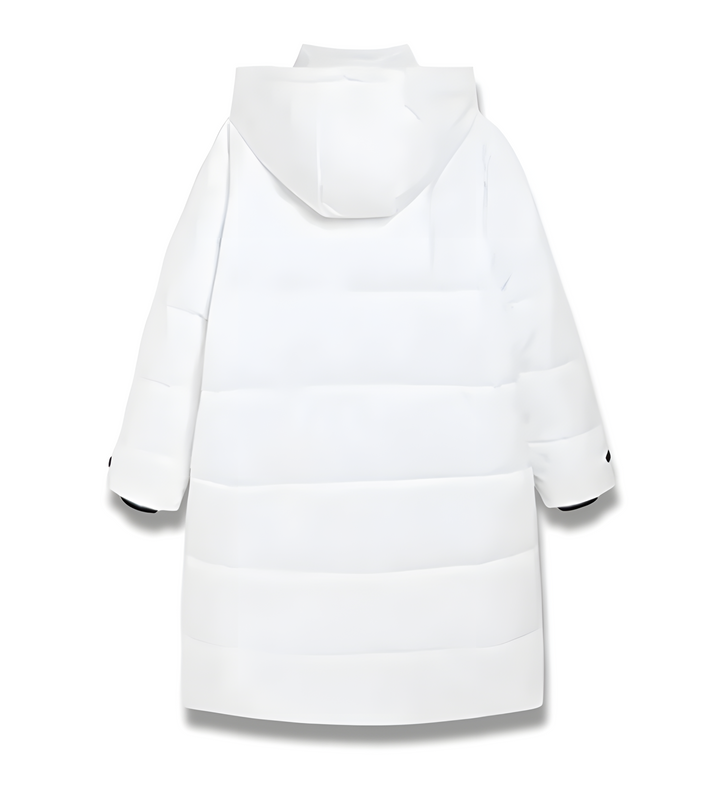 Doudoune D'hiver À Manches Longues Pour Femme | Tendance