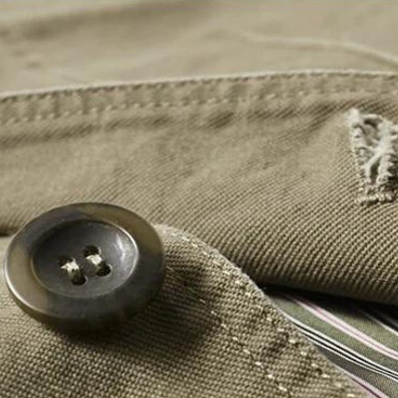 Blazer Décontracté Boutonné Pour Homme | Simple Boutonnage