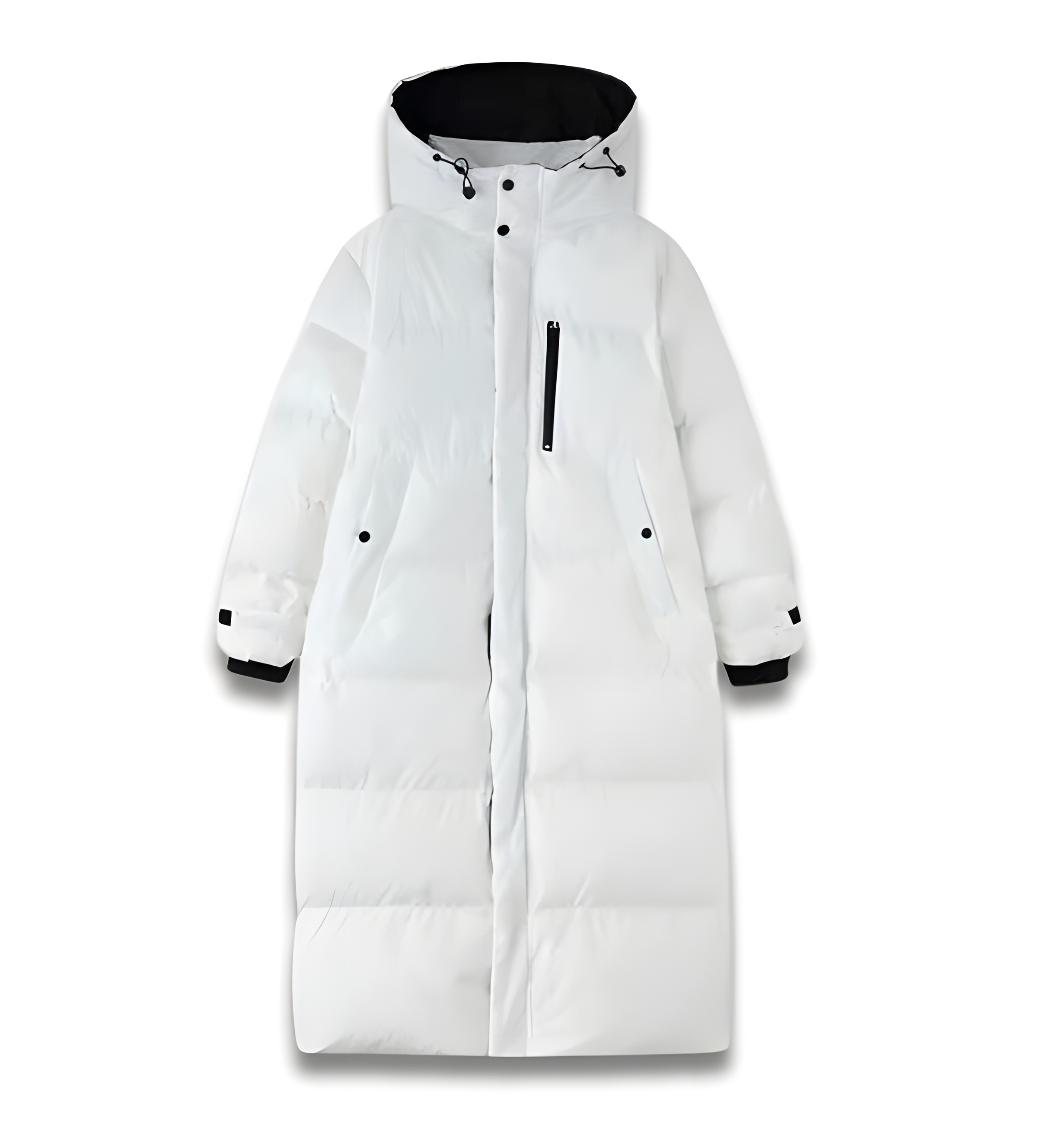 Doudoune D'hiver À Manches Longues Pour Femme | Tendance