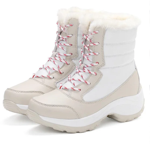 Bottes D’hiver Décontractées Pour Femmes | À Lacets