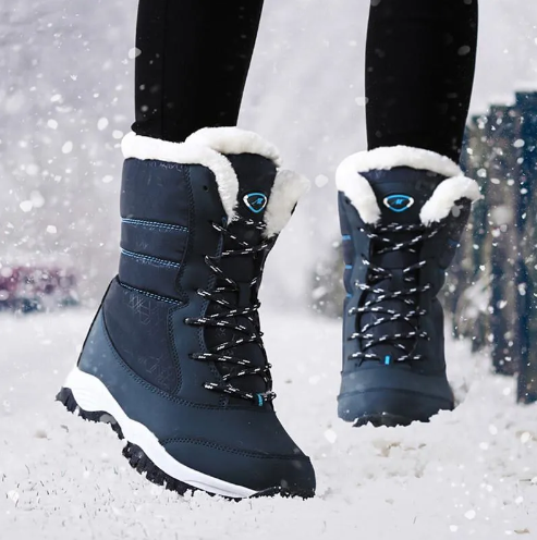 Bottes D’hiver Décontractées Pour Femmes | À Lacets