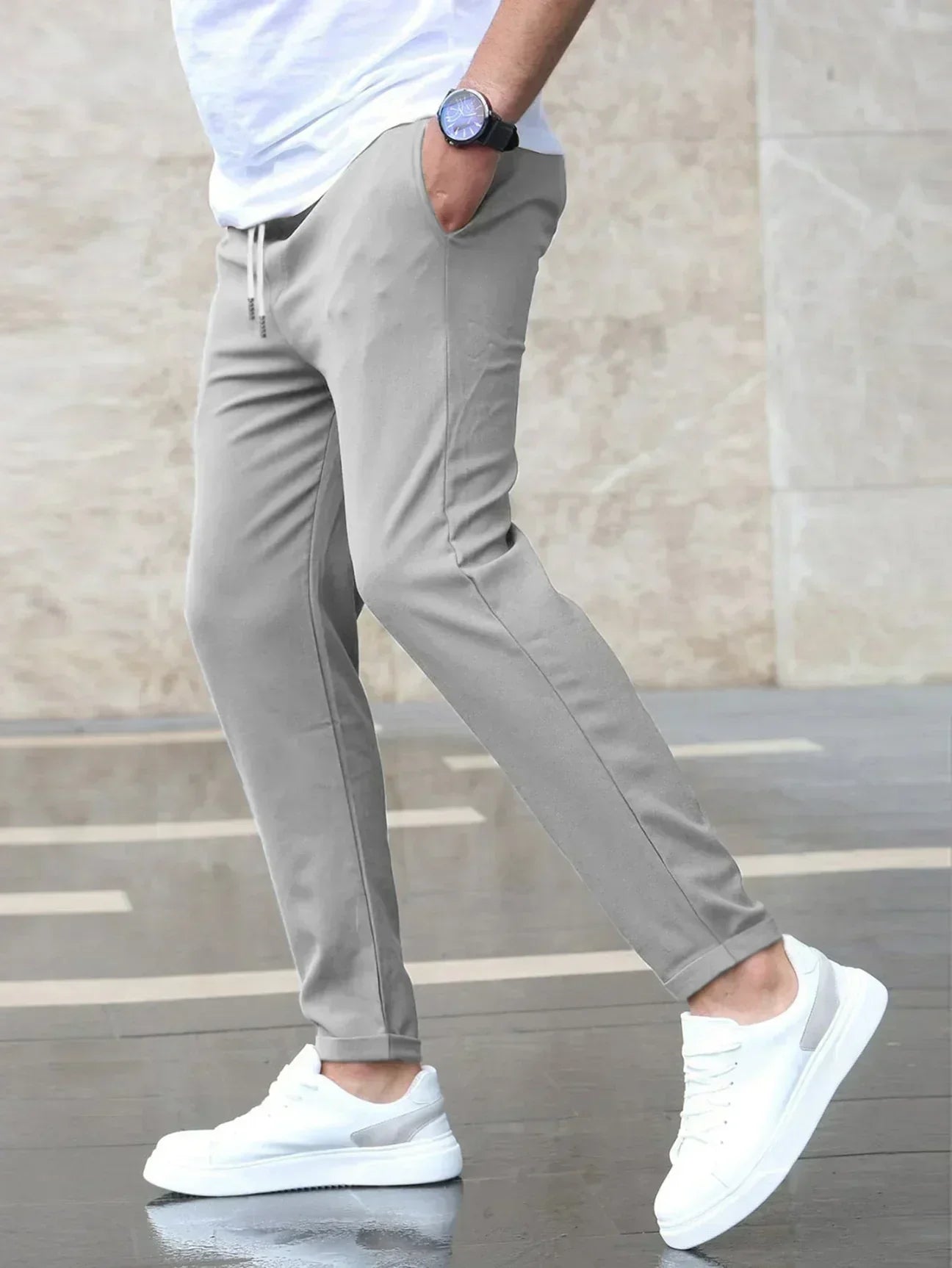 Pantalon De Style Pour Homme | Extensible