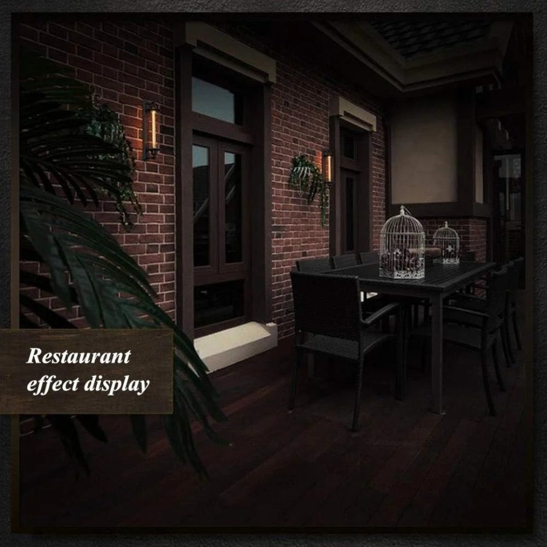 Aplique de Pared Vintage para el Hogar | LED