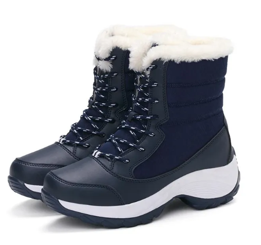 Bottes D’hiver Décontractées Pour Femmes | À Lacets