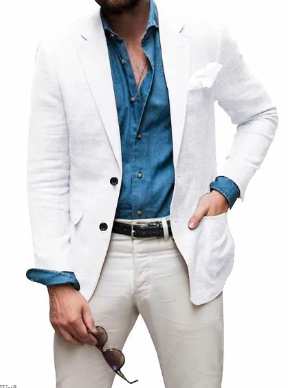 Blazer Formel À Simple Boutonnage Pour Homme | Fermeture À Boutons