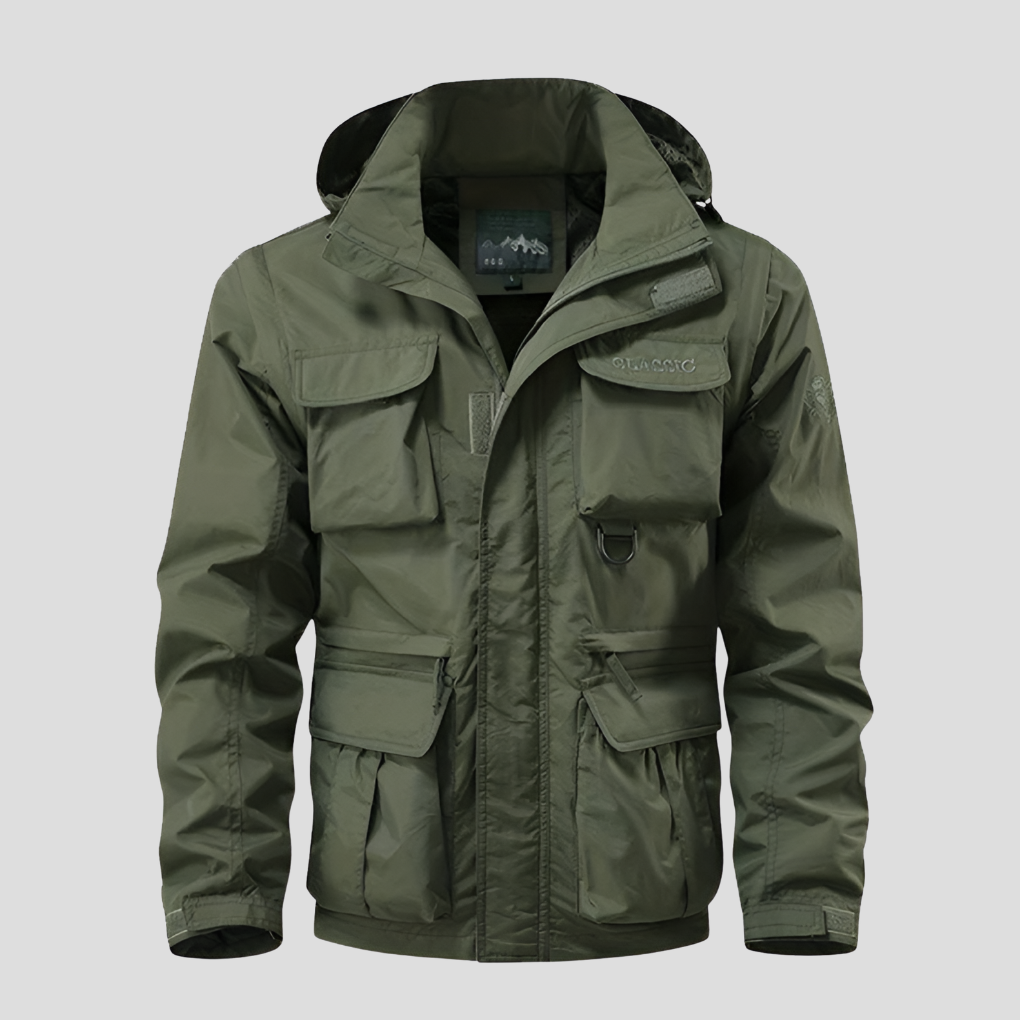 Veste Militaire Pour Homme | À Capuche
