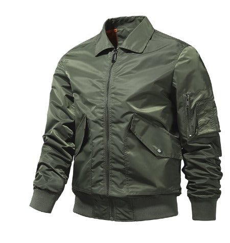 Veste De Transition Avec Fermeture Éclair Pour Hommes | Multipoches