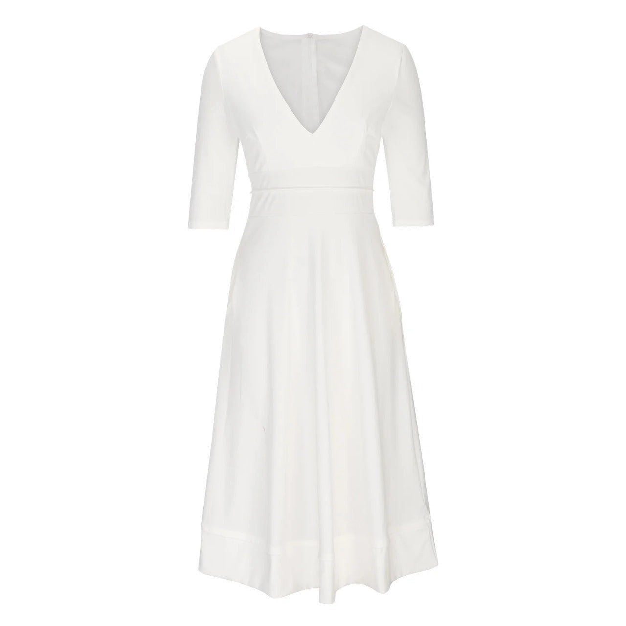 Robe De Soirée Col En V Pour Femme | Midi