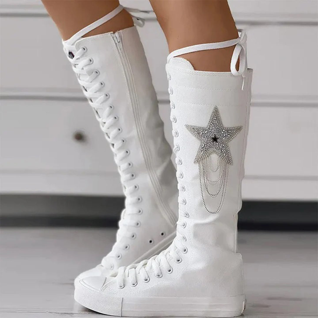 Chaussures À Lacets Pour Femmes | Hiver
