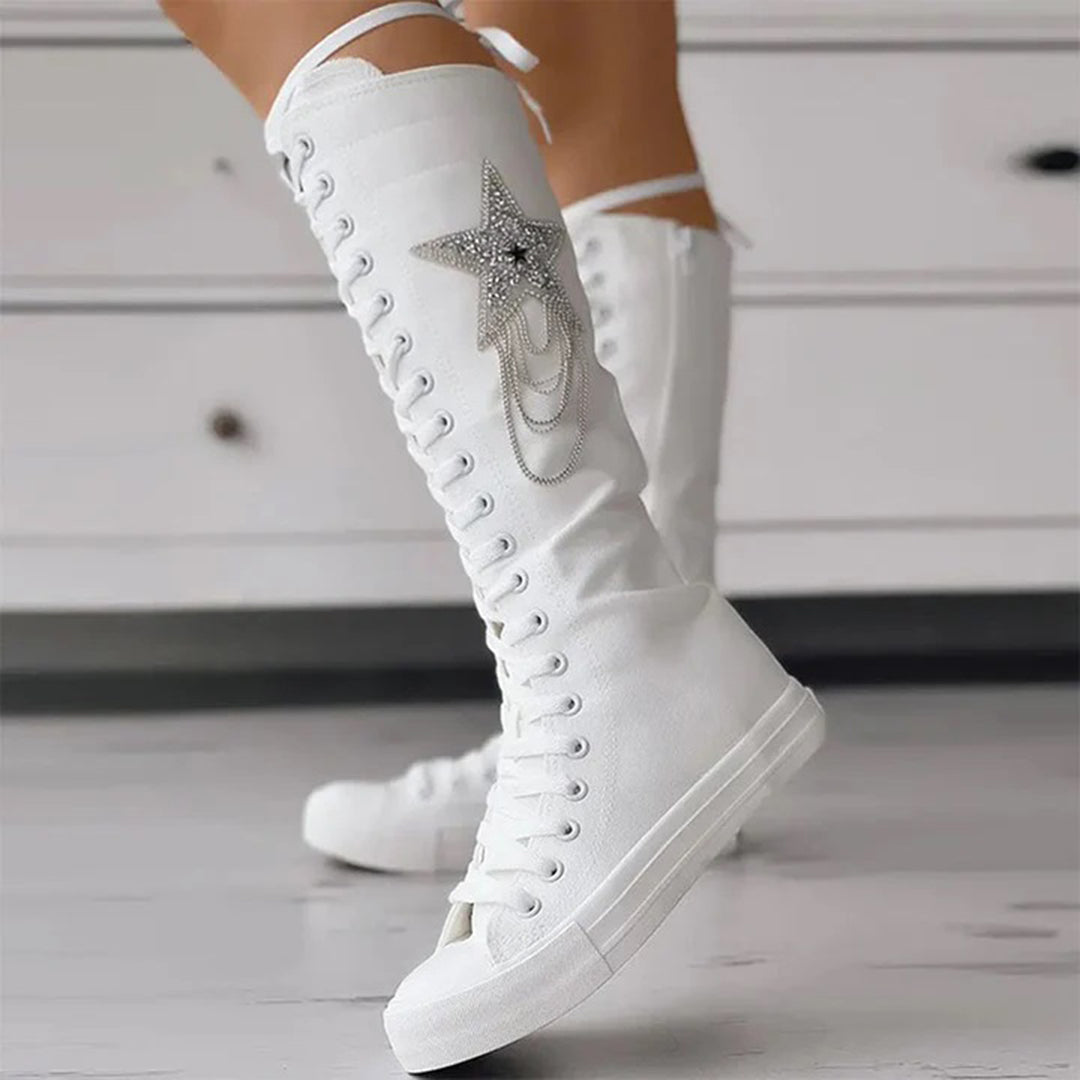 Chaussures À Lacets Pour Femmes | Hiver