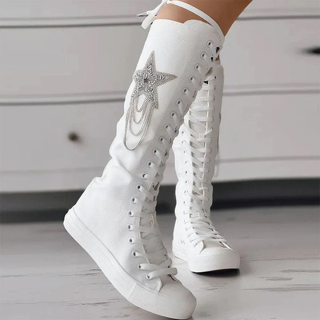 Chaussures À Lacets Pour Femmes | Hiver