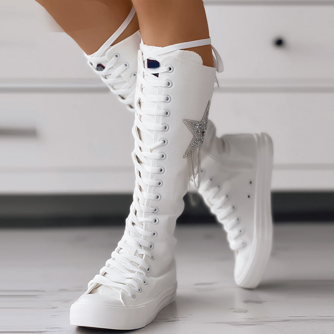 Chaussures À Lacets Pour Femmes | Hiver