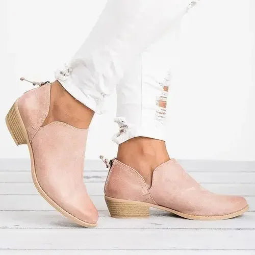 Bottes Modernes Pour Femme | Sans Lacets