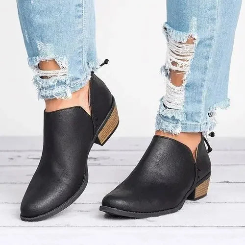 Bottes Modernes Pour Femme | Sans Lacets
