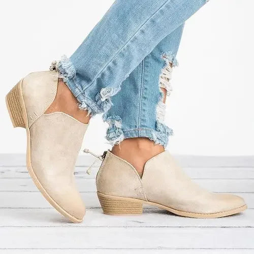 Bottes Modernes Pour Femme | Sans Lacets