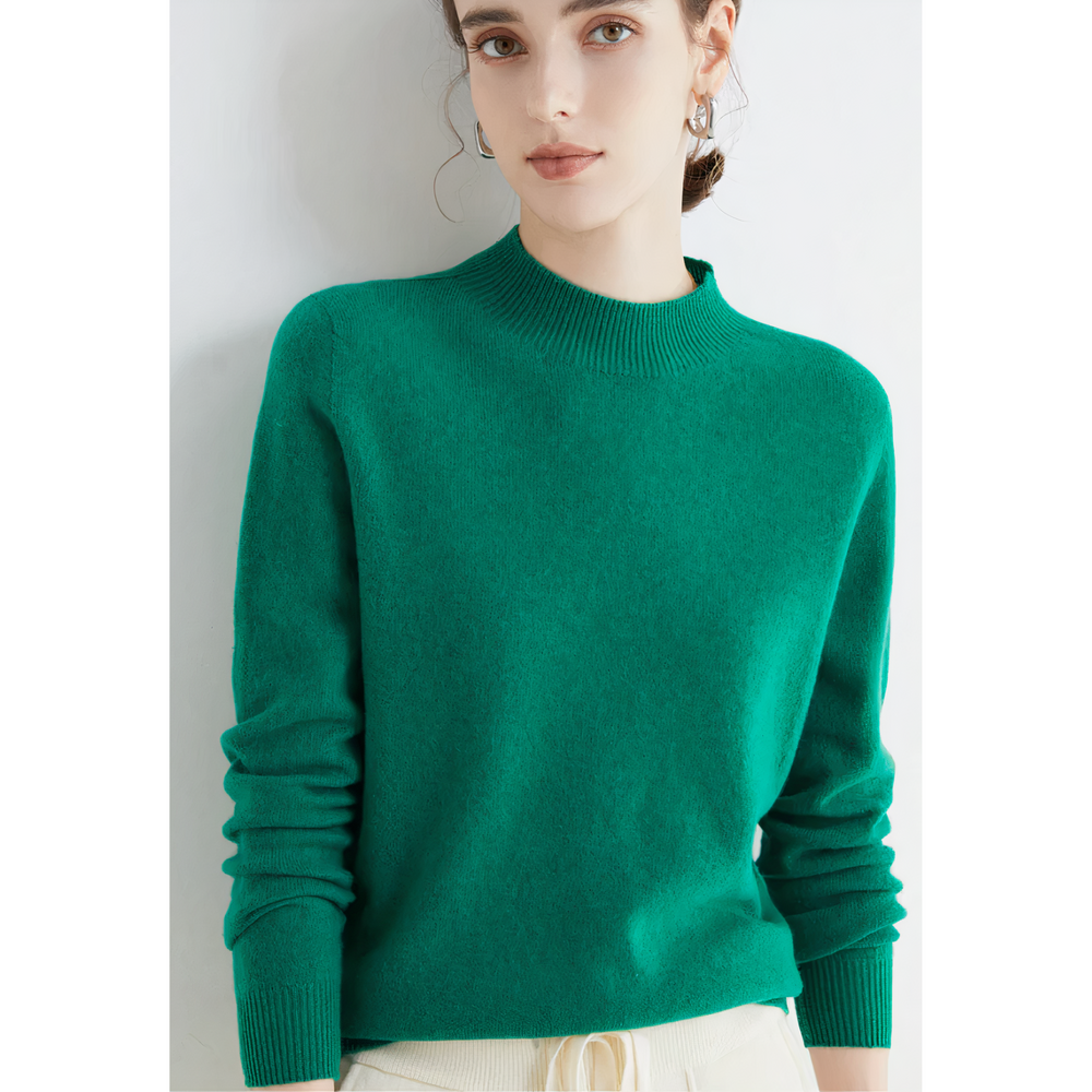 Pull Slim En Cachemire Décontracté Pour Femme | Hiver