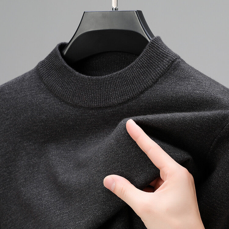 Pull D’Hiver En Cachemire Pour Homme | Col Rond