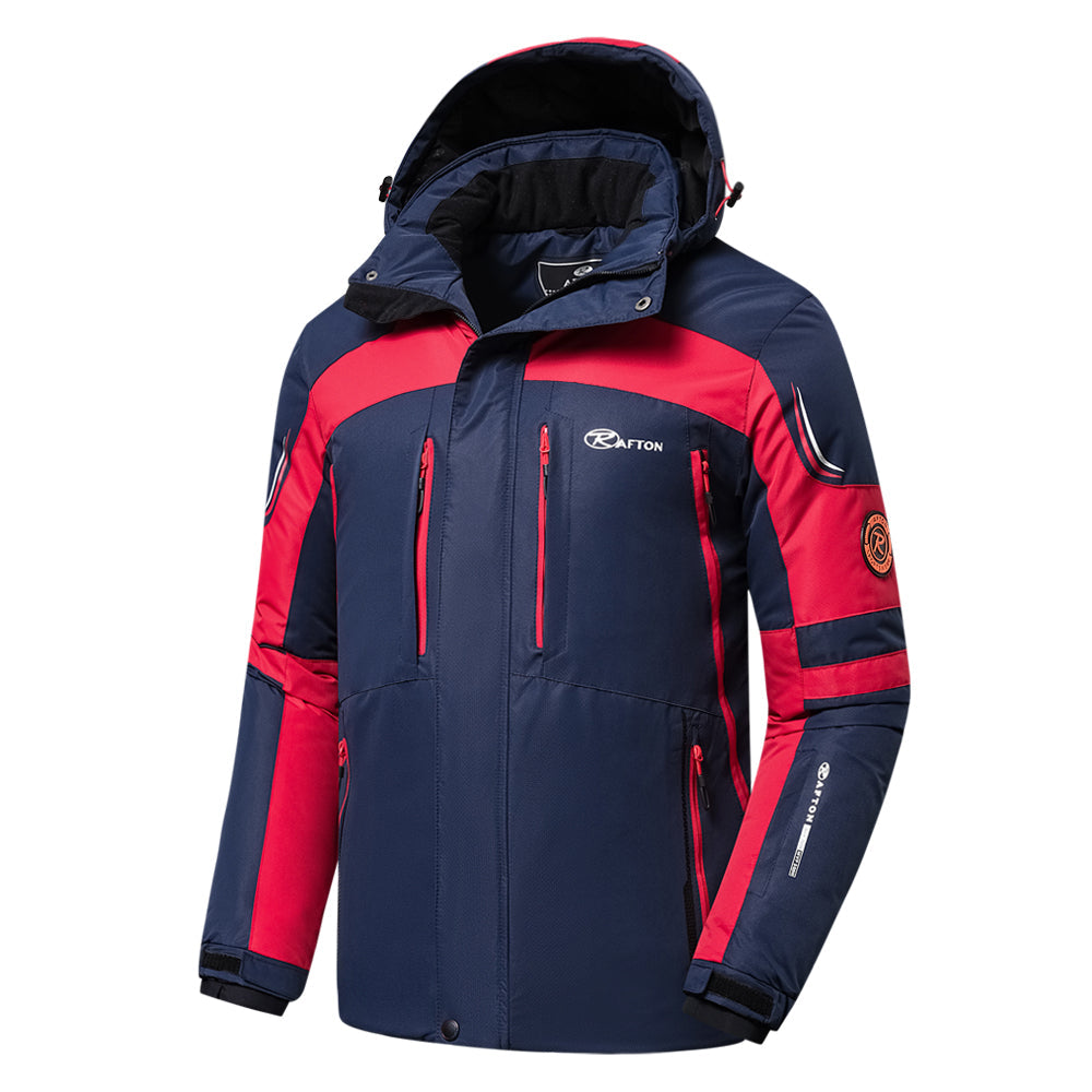 Veste De Ski D’Hiver À Capuche Pour Homme | Manches Longues