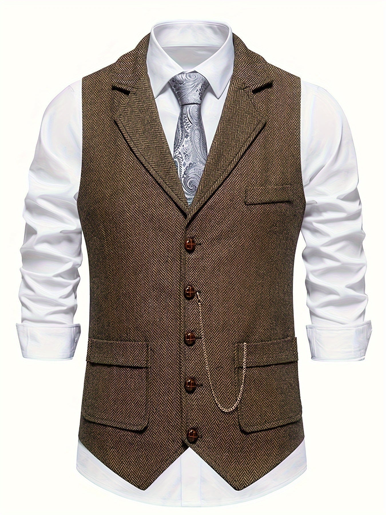 Gilet Ajusté Pour Homme | Sans Manches