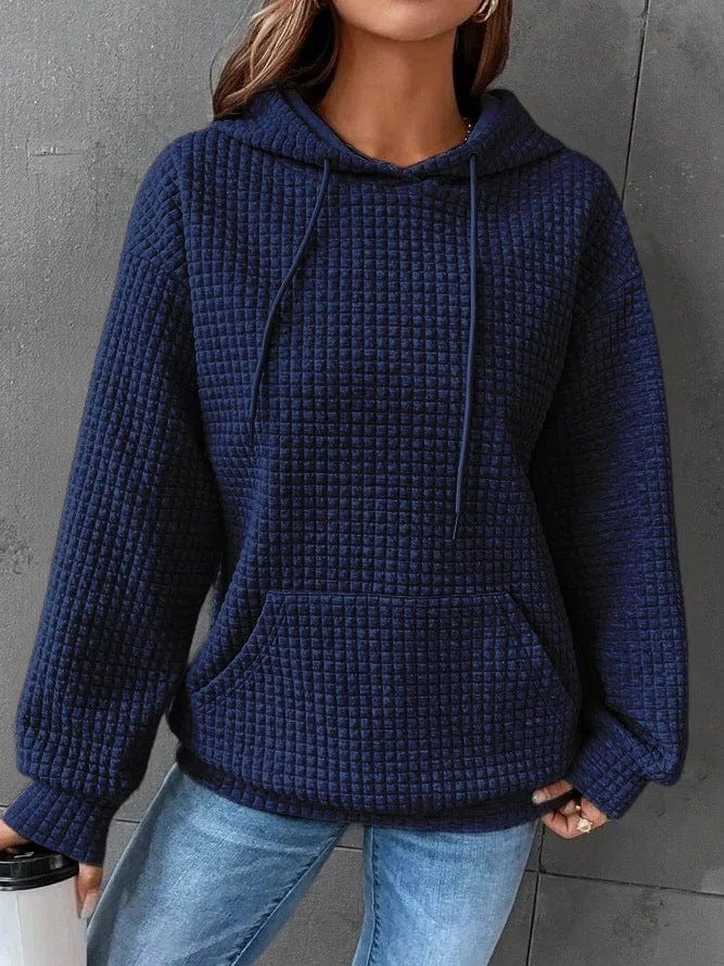 Sweat À Capuche Matelassé Pour Femme | Manches Longues