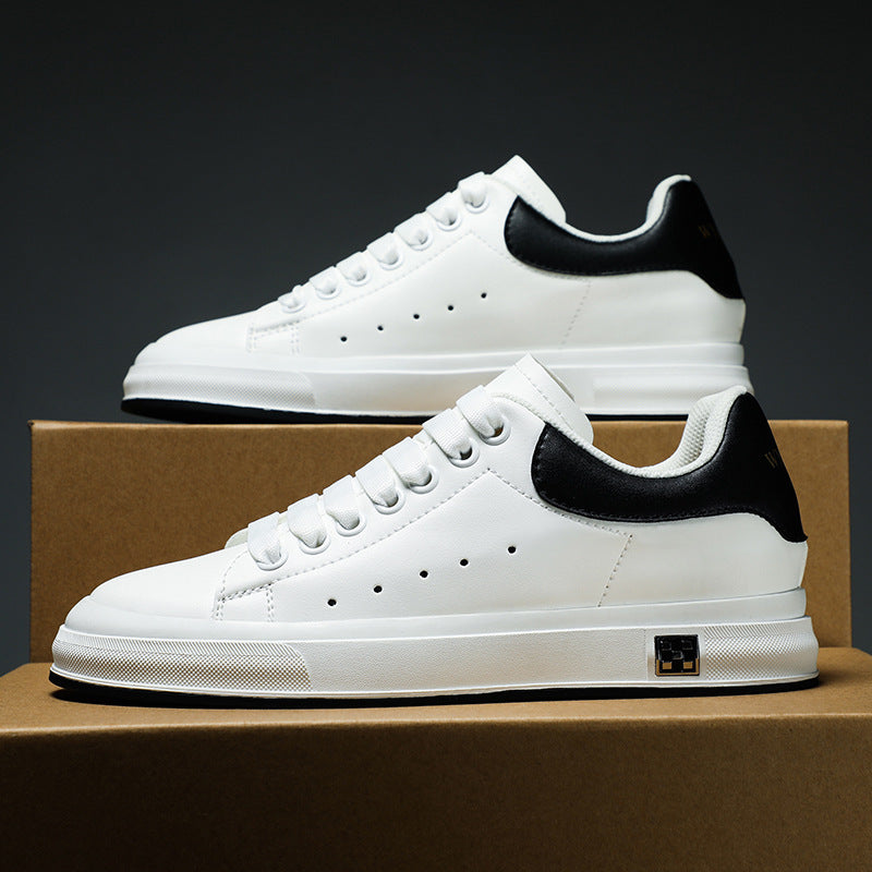 Baskets Basses Décontractées Pour Homme | À Lacets