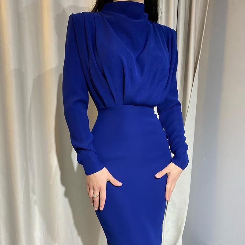 Robe De Soirée À Manches Longues Pour Femme | Maxi