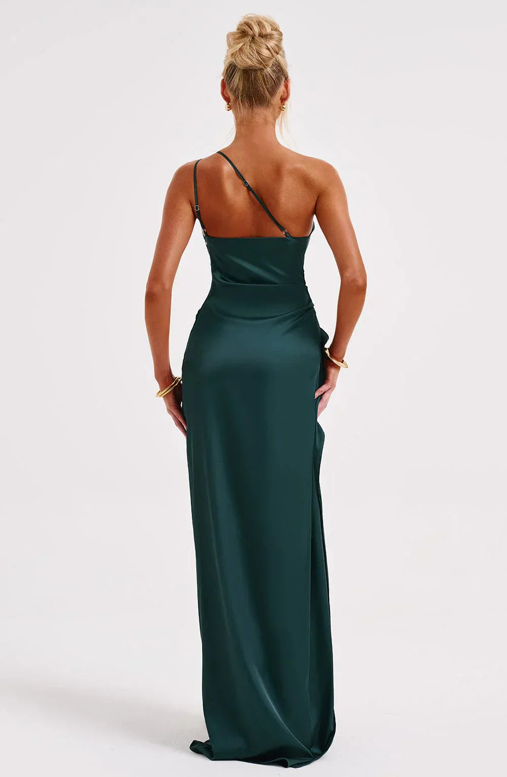 Robe De Soirée Pour Femme À Une Épaule | Dos Nu