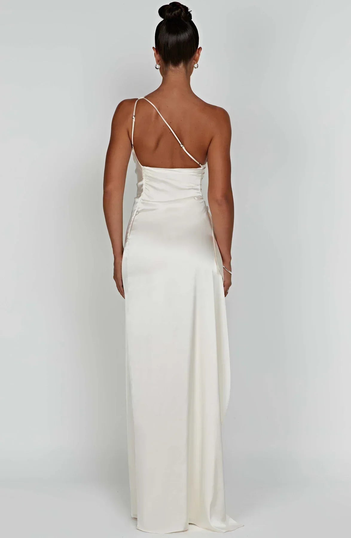 Robe De Soirée Pour Femme À Une Épaule | Dos Nu