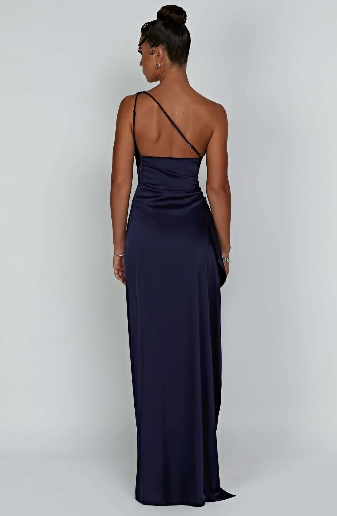 Robe De Soirée Pour Femme À Une Épaule | Dos Nu