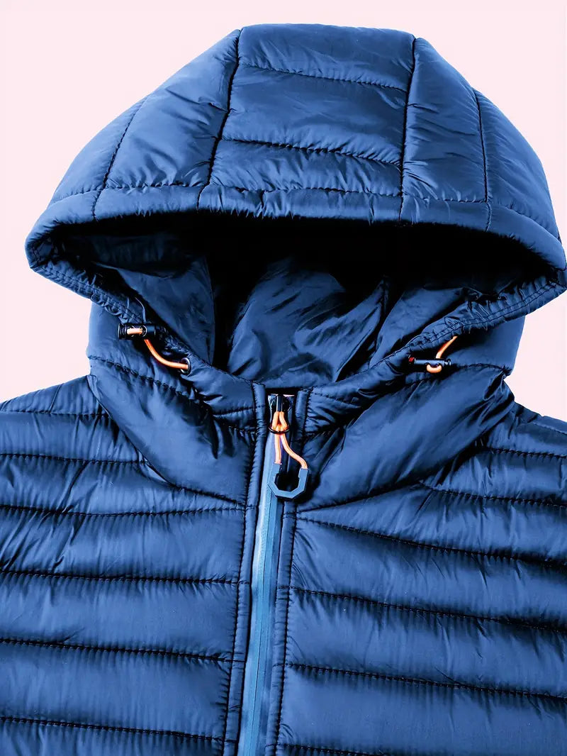 Veste Doudoune D’Hiver Pour Femme Avec Capuche | Stylée