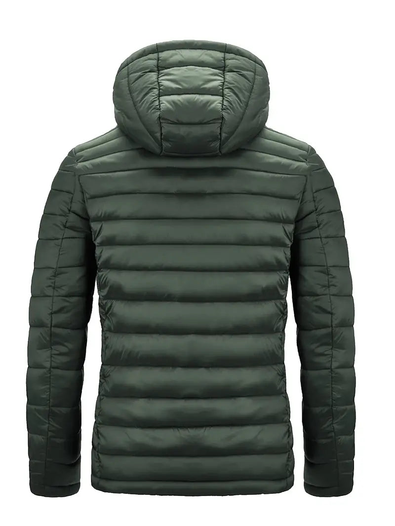 Veste Doudoune D’Hiver Pour Femme Avec Capuche | Stylée