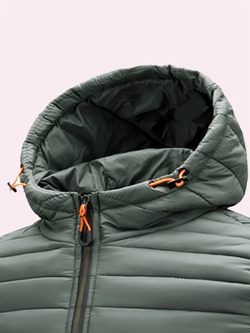Veste Doudoune D’Hiver Pour Femme Avec Capuche | Stylée