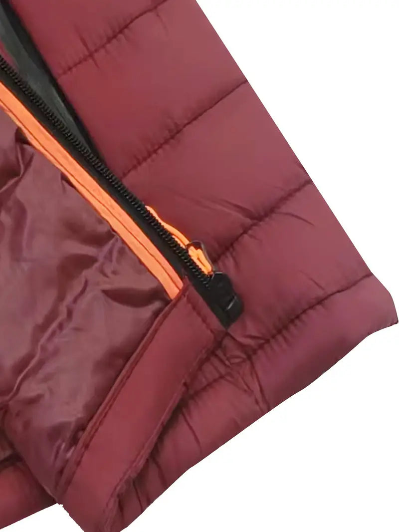 Veste Doudoune D’Hiver Pour Femme Avec Capuche | Stylée