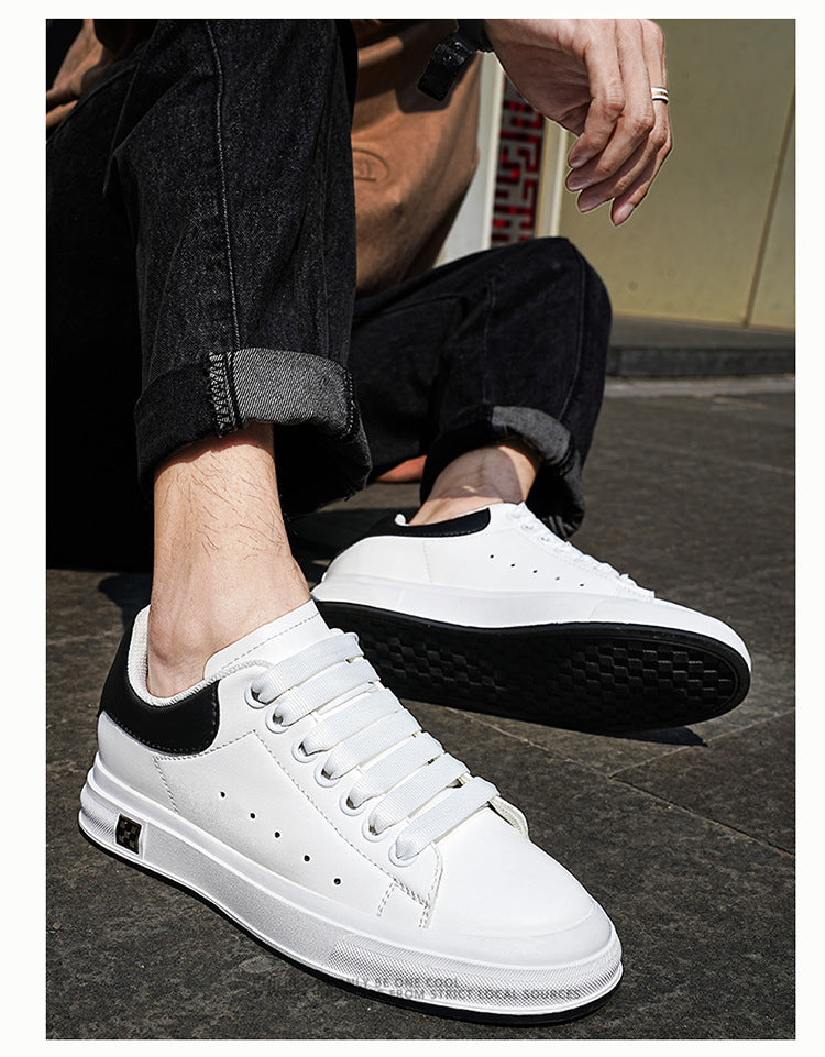 Baskets Basses Décontractées Pour Homme | À Lacets