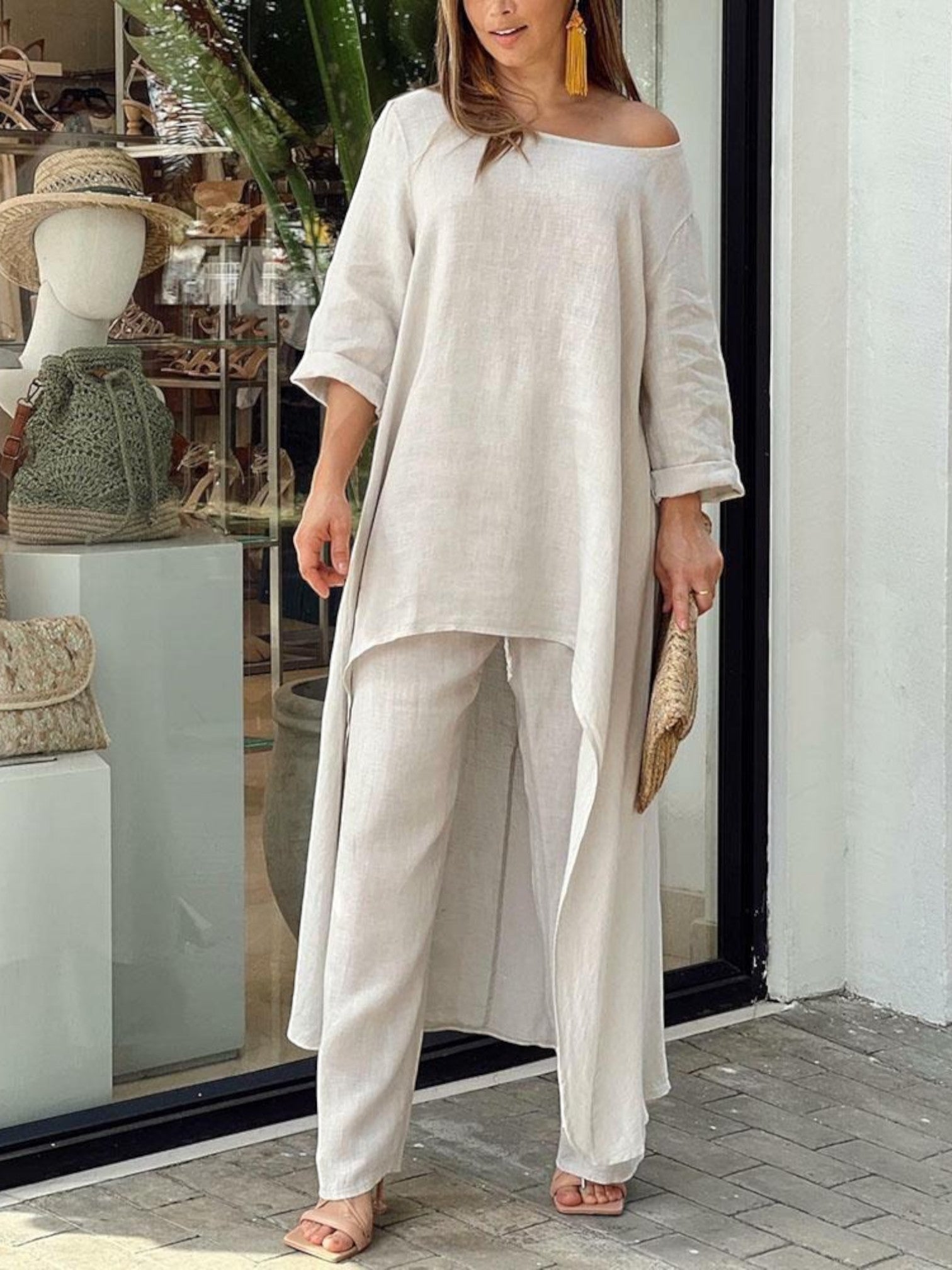 Ensemble De Loisirs Confortable Pour Femme | Été