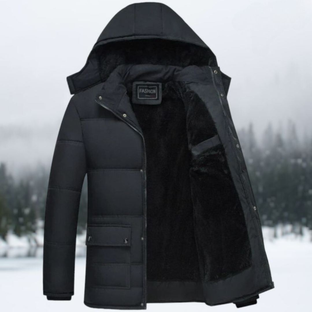 Veste Doudoune Matelassée Pour Homme | Avec Capuche