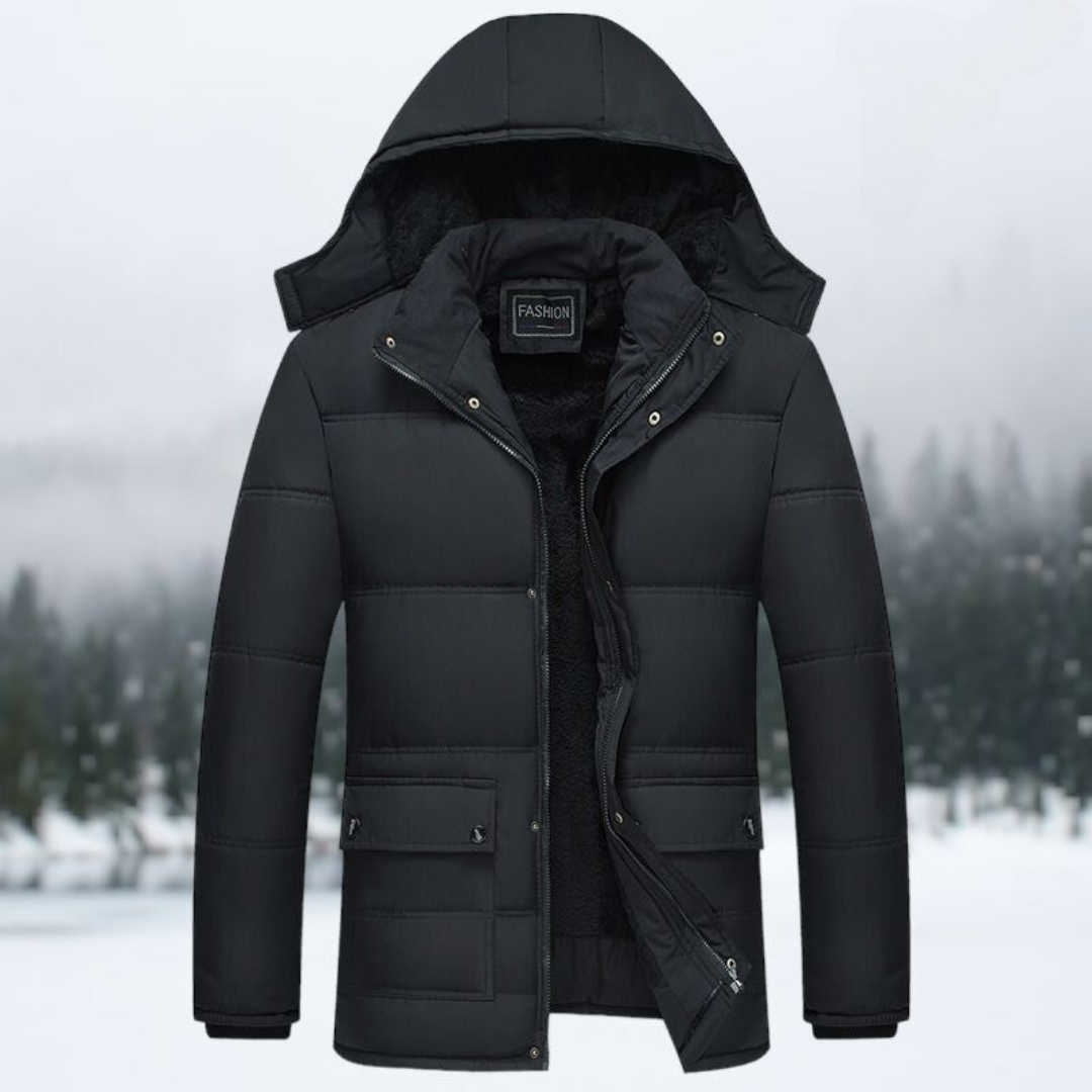 Veste Doudoune Matelassée Pour Homme | Avec Capuche