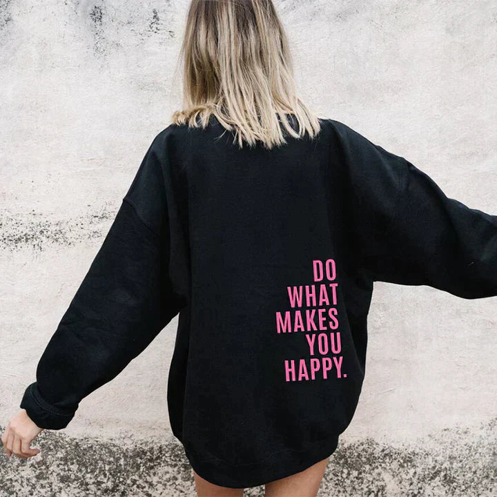 Sweat À Capuche Stylé Pour Femme | Surdimensionné