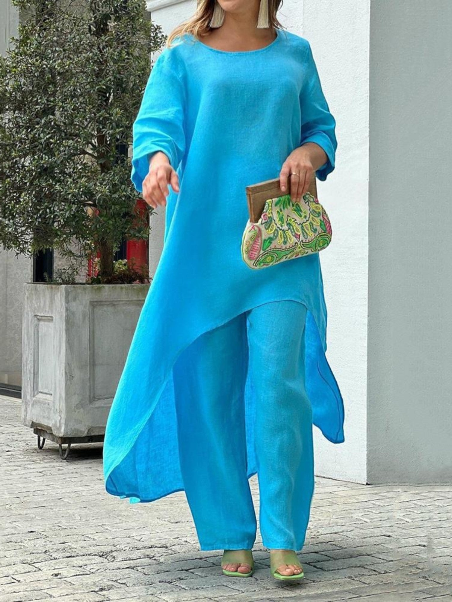 Ensemble De Loisirs Confortable Pour Femme | Été