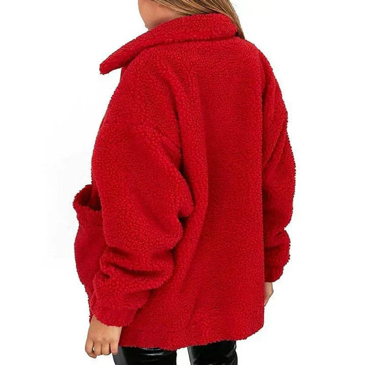 Veste D’Hiver Décontractée Pour Femme | Avec Poche