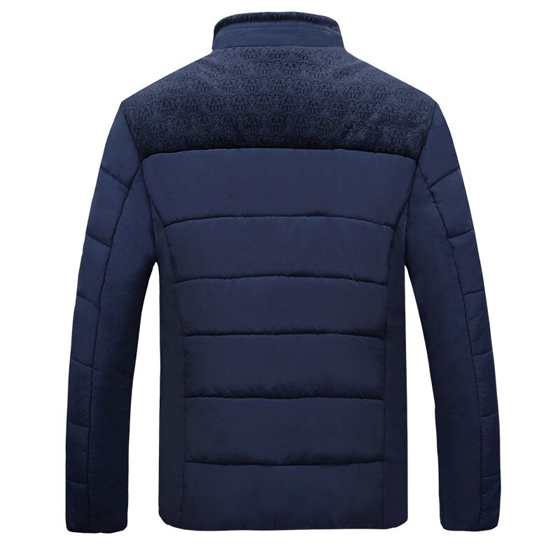 Veste Matelassée Pour Homme Avec Col Montant | Hiver