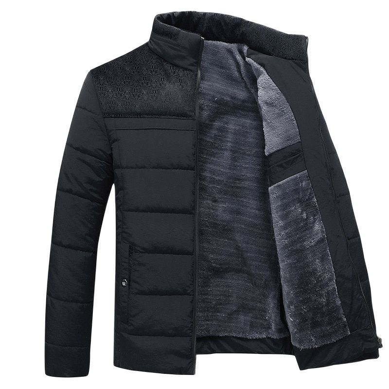 Veste Matelassée Pour Homme Avec Col Montant | Hiver