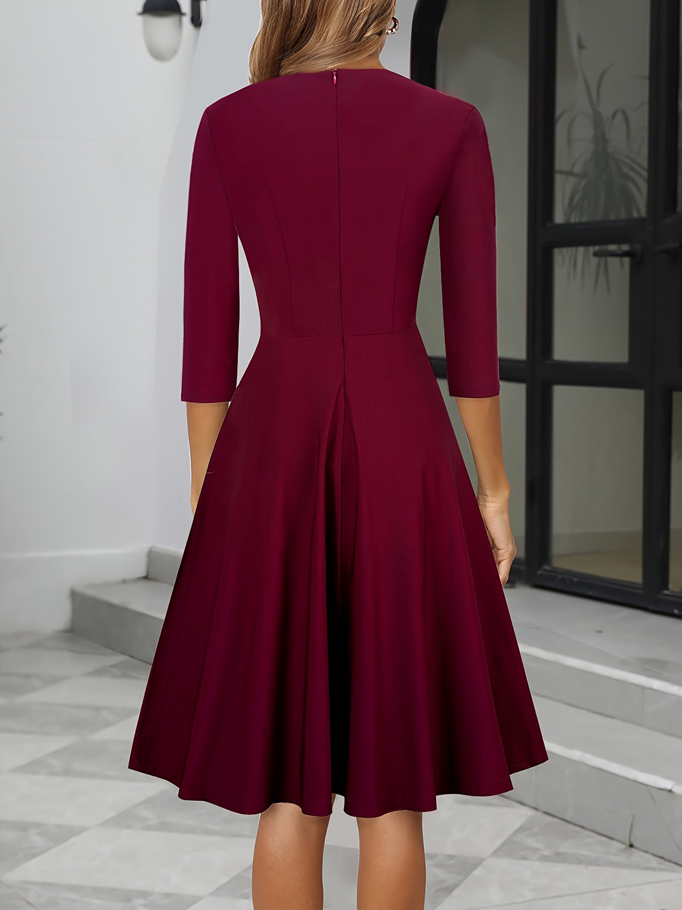 Robe De Soirée Tendance Pour Femme | Midi